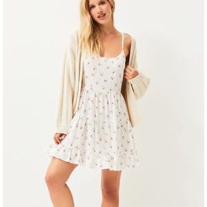 L.A. Hearts White Floral Pacsun Dress